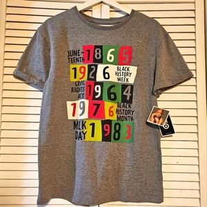 Black History Month Youth XXL Tee (16/18) A17